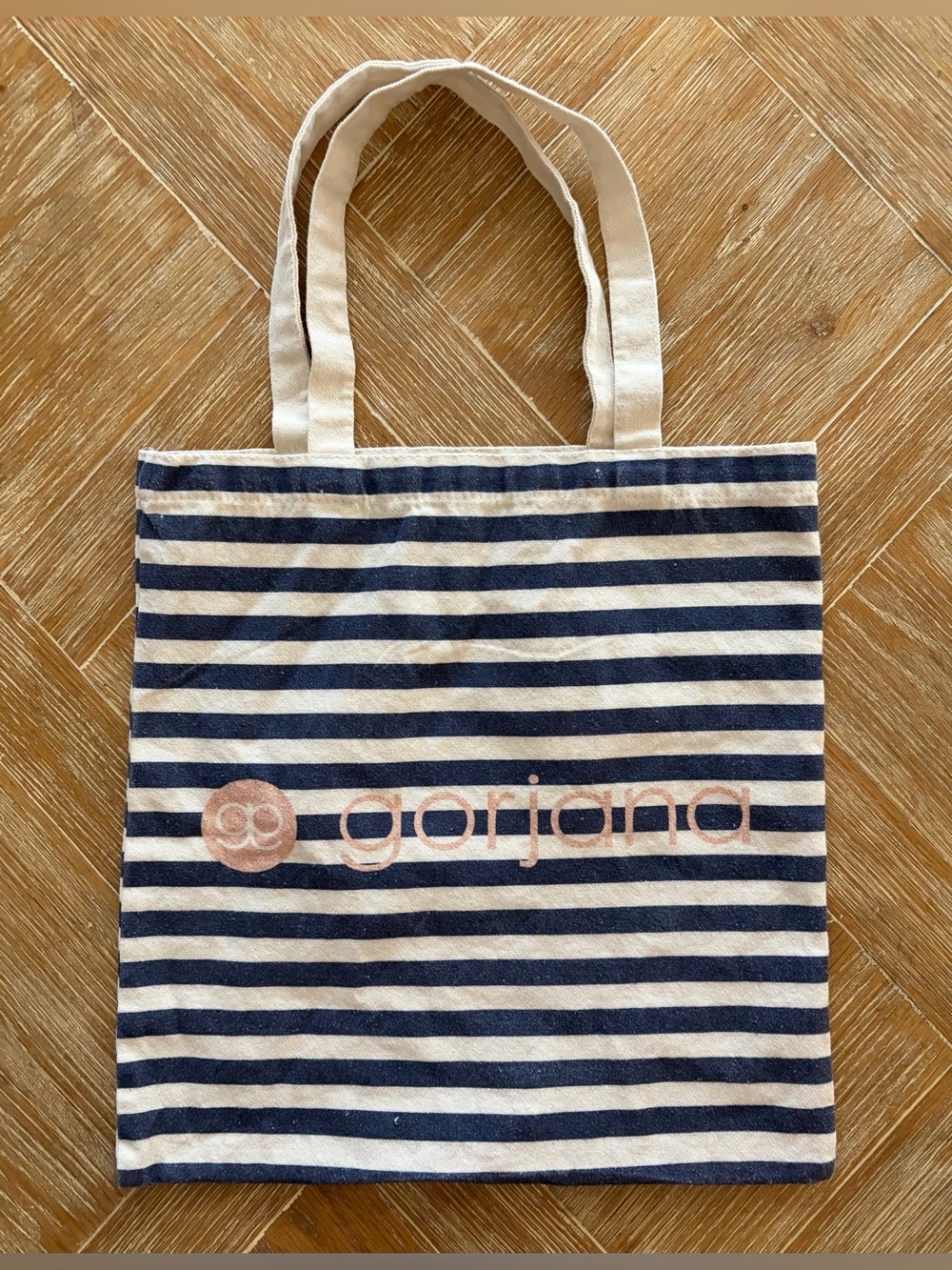 Gorjana Striped Summer Tote Bag